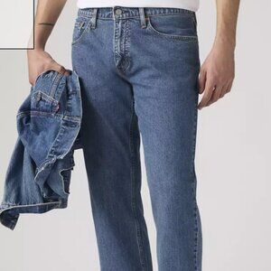 Levi's Mens 559 Medium Wash Relaxed Jeans 44x30